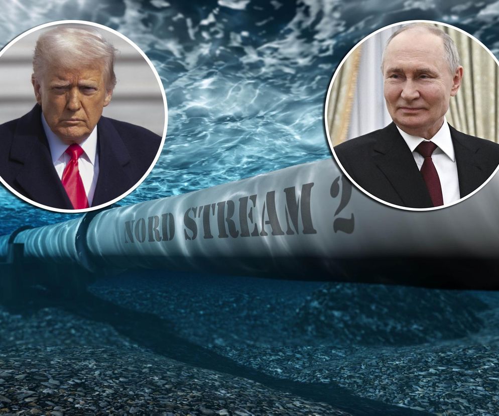 Trump z Putinem mogą przywrócić Nord Stream 2. Znamy odpowiedź UE