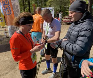 Stery na Sport z Uruzem 2025. Bieg i Nordic Walking w Dywitach
