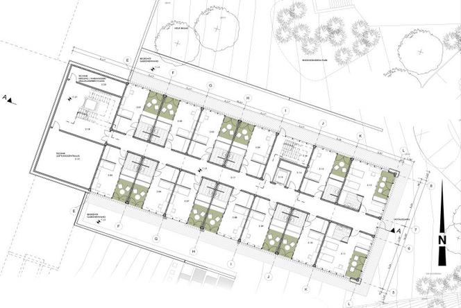 Projekt hotelu czterogwiazdkowego „Grosse Ledder” w standardzie pasywnym - Wermelskirchen, Niemcy