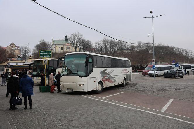 „Stary” dworzec PKS przy al. Tysiąclecia w Lublinie