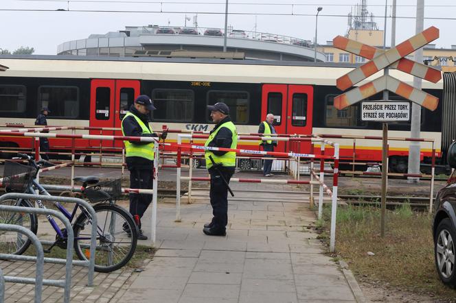 Śmiertelny wypadek na torach w Aninie