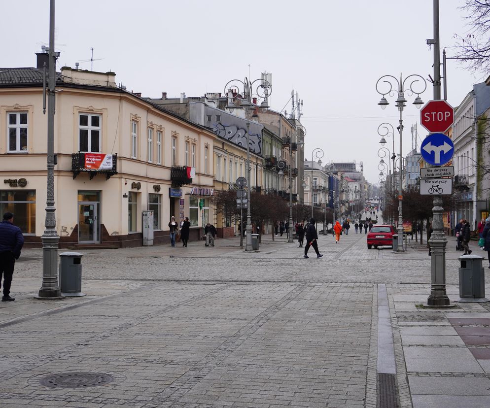 Przywrócą ruch na części ulic w centrum Kielc? Będą konsultacje