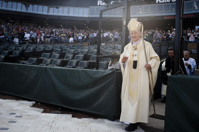 Polonia z Chicago modliła się za Leona XIV na stadionie