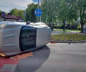 Czarna seria na drogach. Wypadek na Konstytucji 3-go Maja w Starachowicach