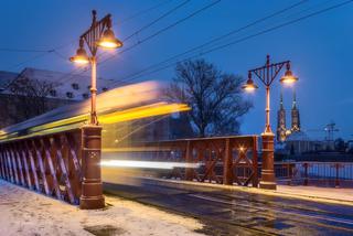 Mkną po szynach niebieskie tramwaje [ZDJĘCIE]