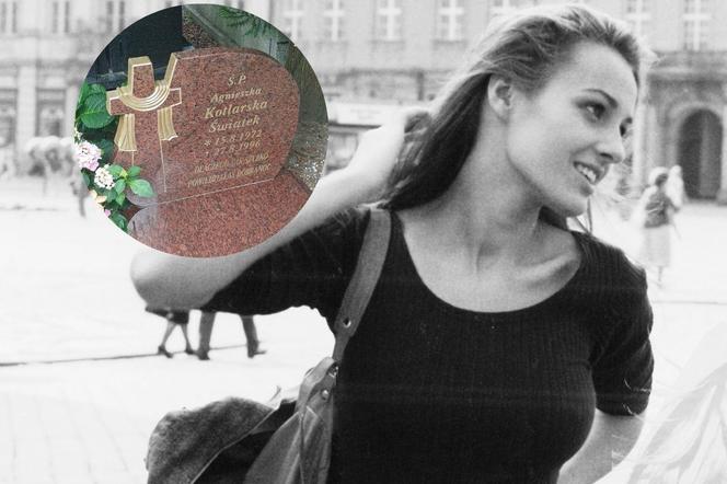 To już prawie 30 lat. Agnieszka Kotlarska zginęła na oczach dziecka. Tak po latach wygląda grób Miss Polski z Wrocławia [ZDJĘCIA]