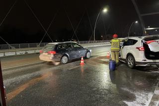 Wypadek na moście heleńskim w Nowym Sączu