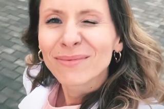 M jak miłość na planie. Ewa Kalinowska (Anna Kerth)