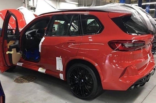 Piekielnie mocne BMW X5 M Competition przyłapane! To będzie najmocniejszy SUV w historii marki