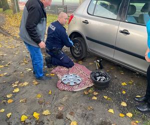 Inowrocławscy funkcjonariusze podczas zaledwie kilku godzin służby dwukrotnie pomogli obywatelom