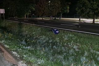 Nocny wybuch w Strzelnie. Bankomat wyleciał w powietrze, gotówka została