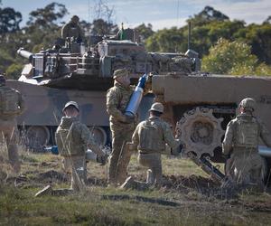 Australijskie czołgi M1A1 Abrams