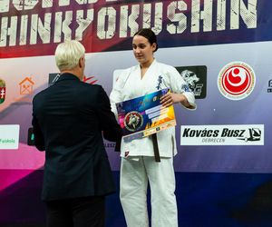 Skarżyszczanie w Mistrzostwach Europy w karate