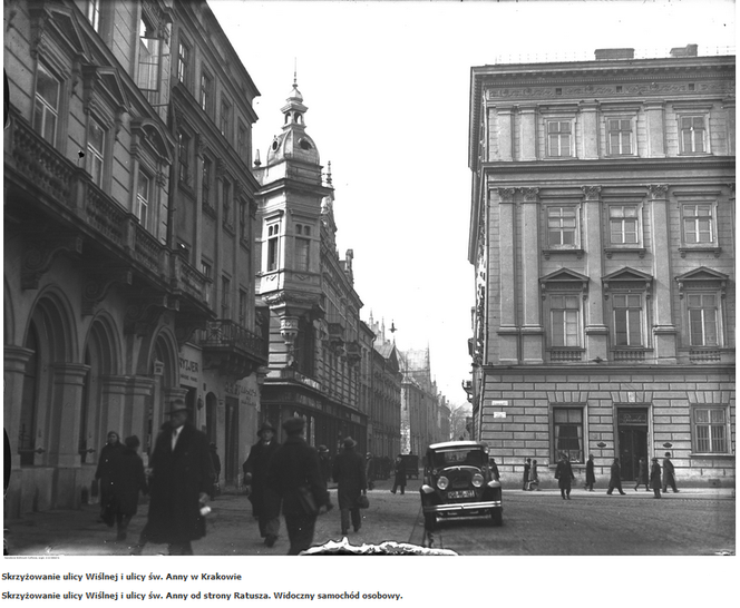 Kraków kiedyś i dziś. Zobaczcie, jak dawniej wyglądało nasze miasto! [ZDJĘCIA ARCHIWALNE]