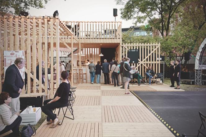 Pawilon Pokój na Lato w Warszawie