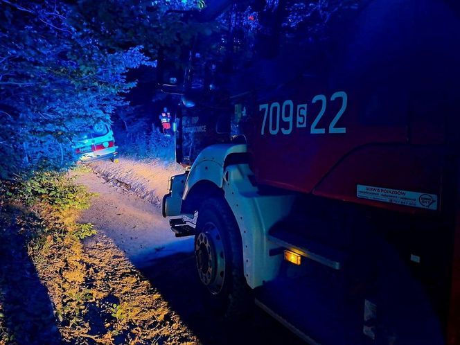 Wypadek Łodygowice