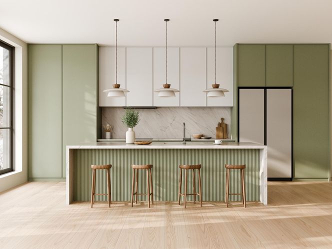 Ten kolor działa jak matcha latte - dodaje energii i spokoju jednocześnie!