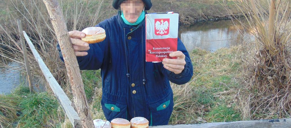 Jadłem pączki, trafiłem za kraty