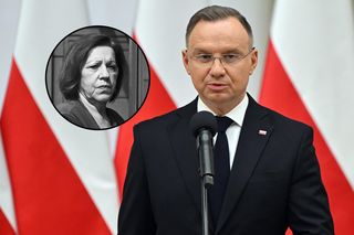 Andrzej Duda pojawi się na pogrzebie Barbary Skrzypek. Osobiście ją pożegna