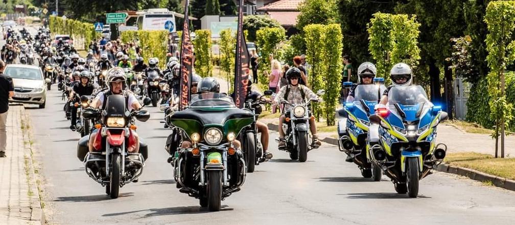 Charytatywny Piknik Motocyklowy w Czernikowie pod Toruniem