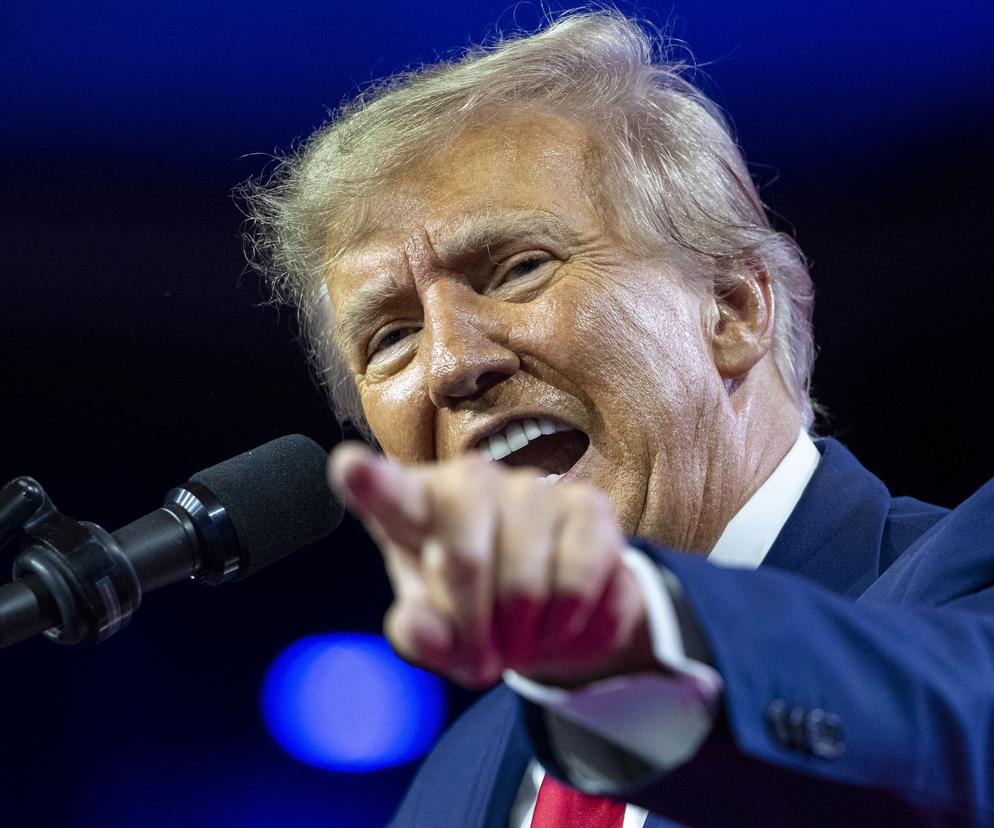 Donald Trump: We wtorek mnie aresztują