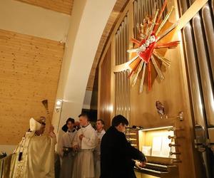 Poświęcenie organów parafii Niepokalanego Serce NMP w Krakowie