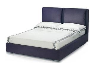 Eleganckie łóżko do sypialni