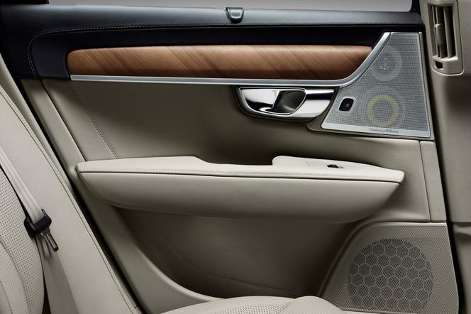 Volvo S90 Wnętrze