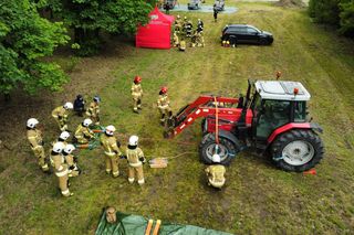  Tech Med Rescue Czartki 2025 - manewry ratownicze 