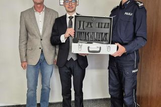 Nowe testery trzeźwości i sprzęt do pomiaru hałasu dla policji w Iławie