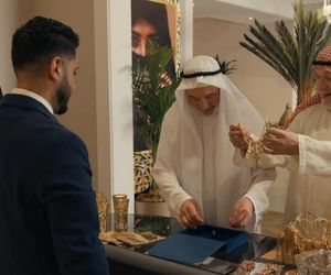 Barwy szczęścia odc. 3218. Andrzej (Leon Charewicz), Antoni Kiryłło (Cezary Nowak), Celina (Orina Krajewska)