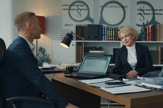 M jak miłość, odcinek 1718. Andrzej Budzyński (Krystian Wieczorek), Marta (Dominika Ostałowska)