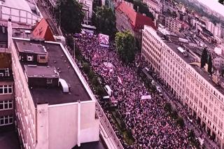 Wiec Donalda Tuska w Poznaniu