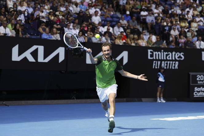 Hubert Hurkacz kontra Daniił Miedwiediew na Australian Open