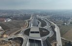 Tunel na Północnej Obwodnicy Krakowa zamknięty. Objazd w kierunku Warszawy