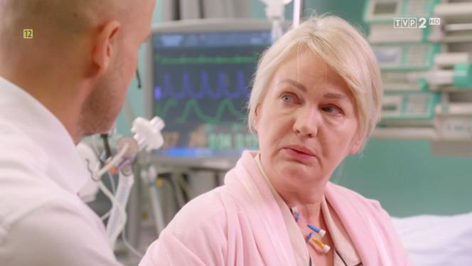 Na dobre i na złe odc. 741. Rafał Konica (Robert Koszucki), Barbara Wilczewska (Agnieszka Pilaszewska)