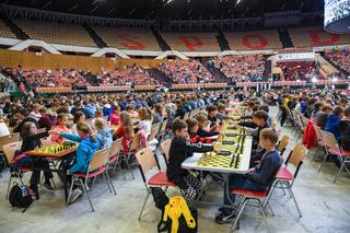 Już we wtorek ponad tysiąc młodych szachistów zagra w katowickim Spodku. Czas na największy turniej dla dzieci i młodzieży