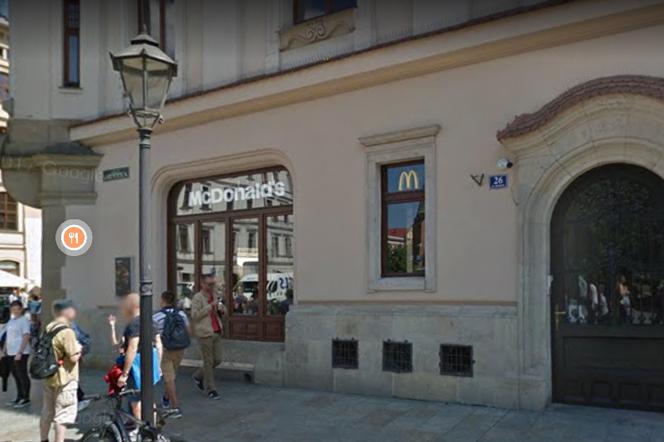 Kraków. Zakażony klient restauracji McDonald's w centrum. Sanepid apeluje o kontakt!