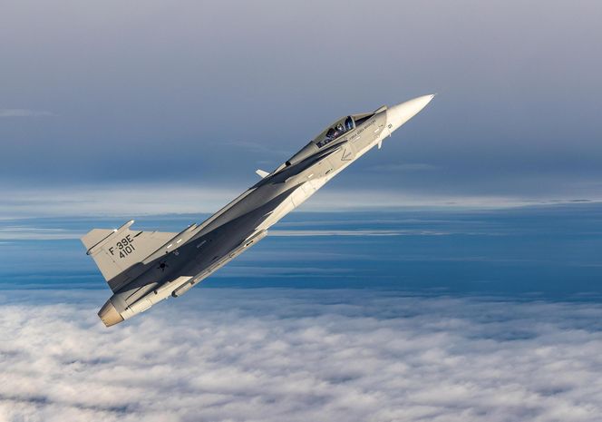 Szwedzkie myśliwce JAS-39 Gripen