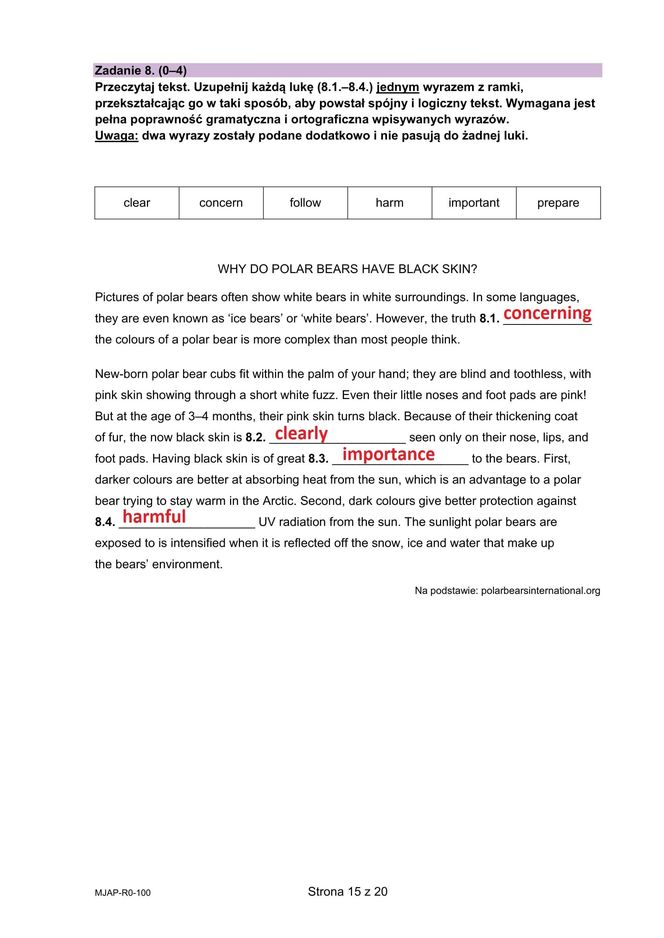 Matura 2025 angielski rozszerzony: ODPOWIEDZI do wszystkich zadań, gotowe rozwiązania matury z angielskiego - Formuła 2023 [8.05.2025]