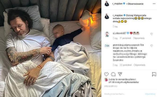 Radek Majdan walczy z koronawirusem. Jego mama ujawnia jak się czuje
