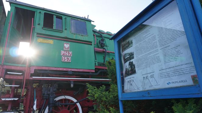 Zaczynał od Szczecina. Ale stoi w Lublinie. Ten parowóz to kawał historii