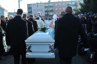 pogrzeb polskiego kierowcy.