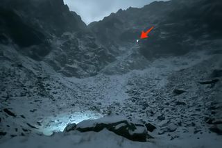 Ośmiogodzinna wyprawa ratunkowa w Tatrach. Dotarcie do turysty wymagało wspinania