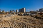 Rozbiórka Multikina Ursynów