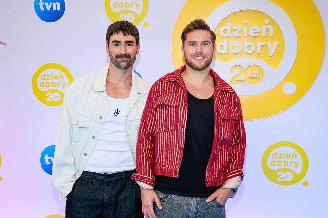 Jacek Jelonek i Oliwier Kubiak