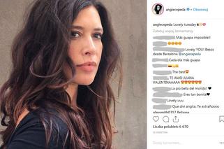 Angie Cepeda w 2018 roku