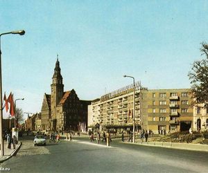 Olsztyńskie ulice na archiwalnych zdjęciach. Tak wyglądały dawniej 