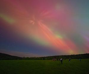 Zorza nad Polską