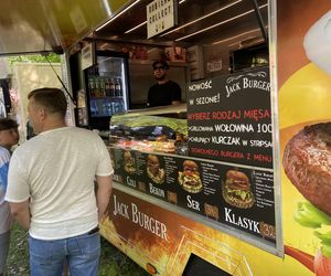   Festiwal Smaków Food Trucków w Olsztynie 2025. Zobacz zdjęcia!